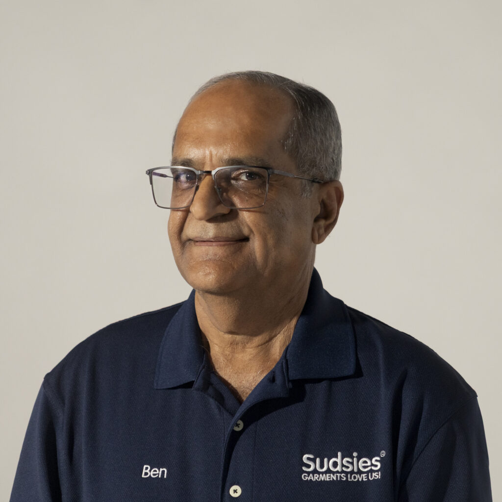 Ben, Operations Manager at Sudsies Davie Location in Uniform