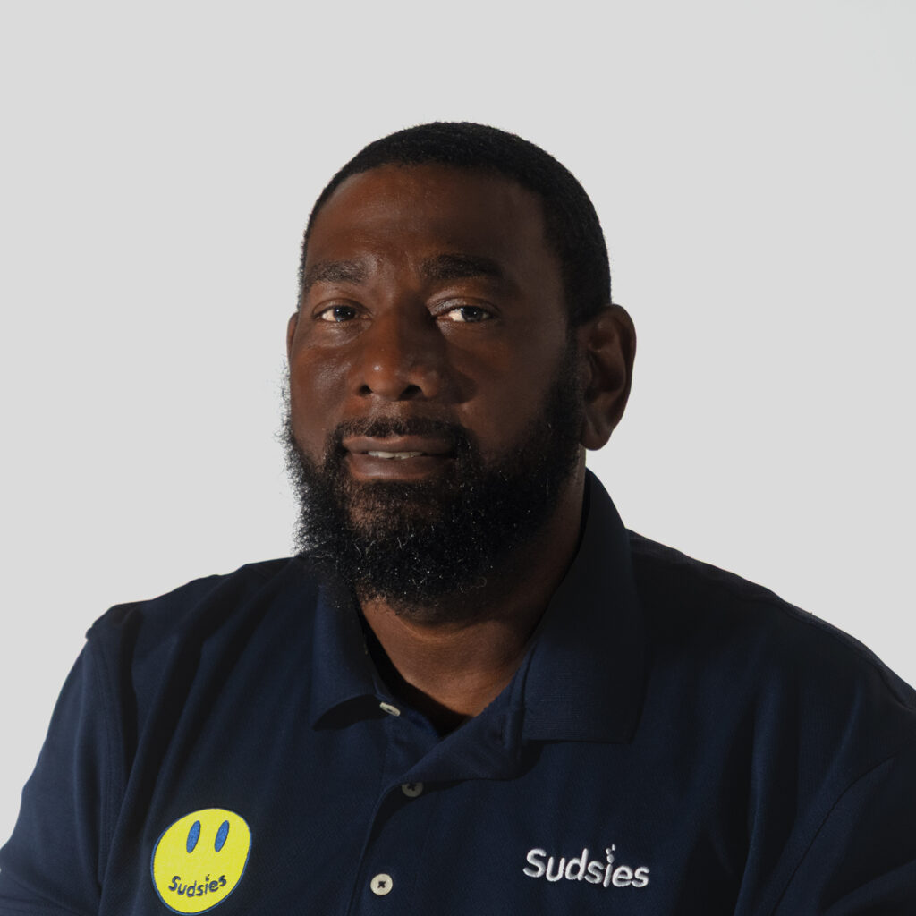 Euland – Sudsies Route 4 Valet for Aventura & Golden Beach | Sudsies Euland, Sudsies valet for Aventura and Golden Beach in uniform