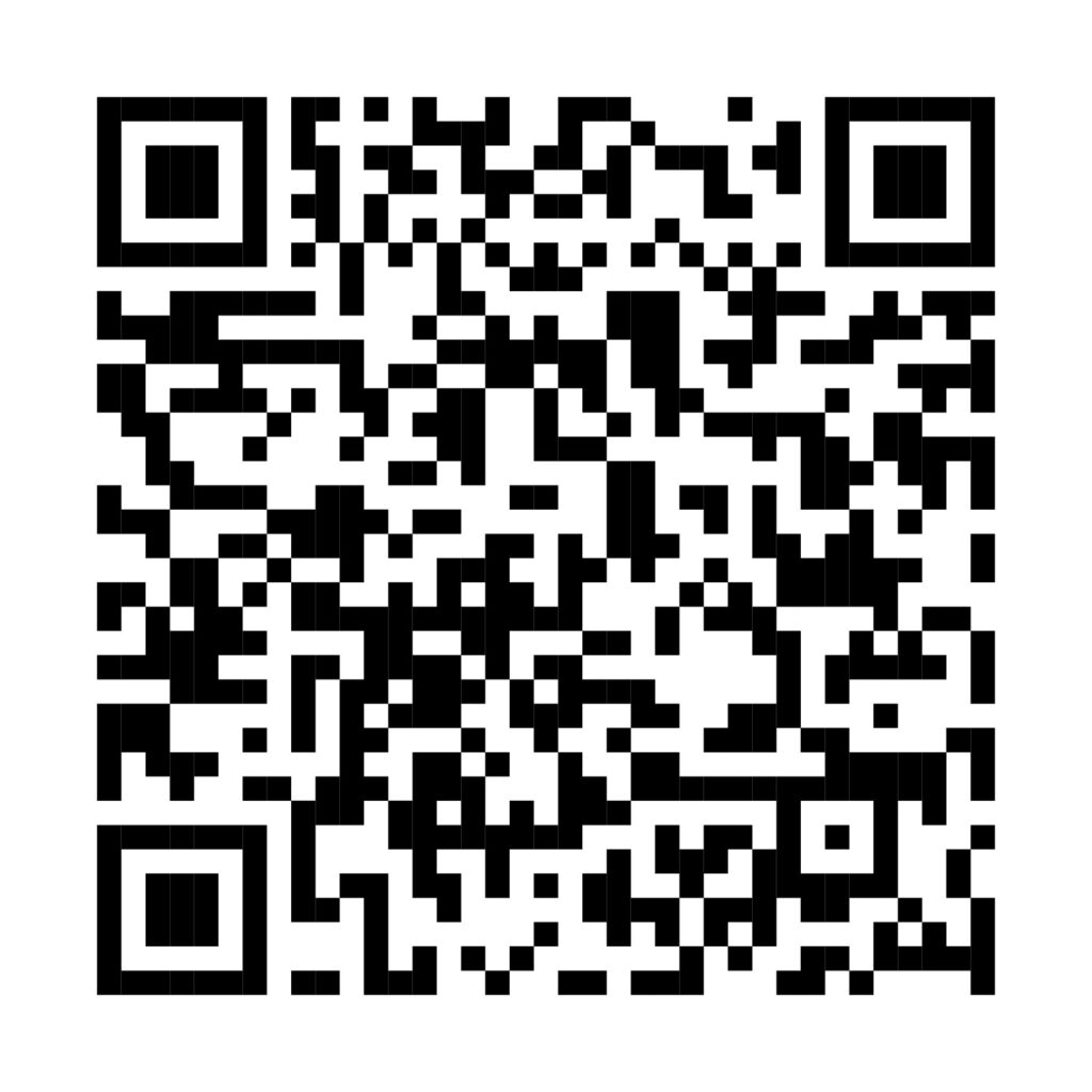 QR code for Sudsies premium dry cleaning services at Bella Isla