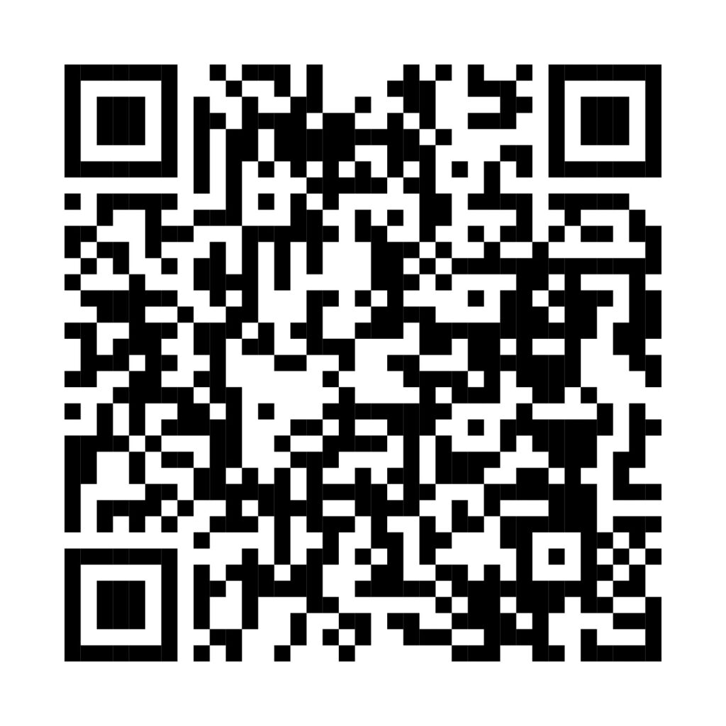 QR code for Sudsies dry cleaning services at Costa Brava in Miami Beach