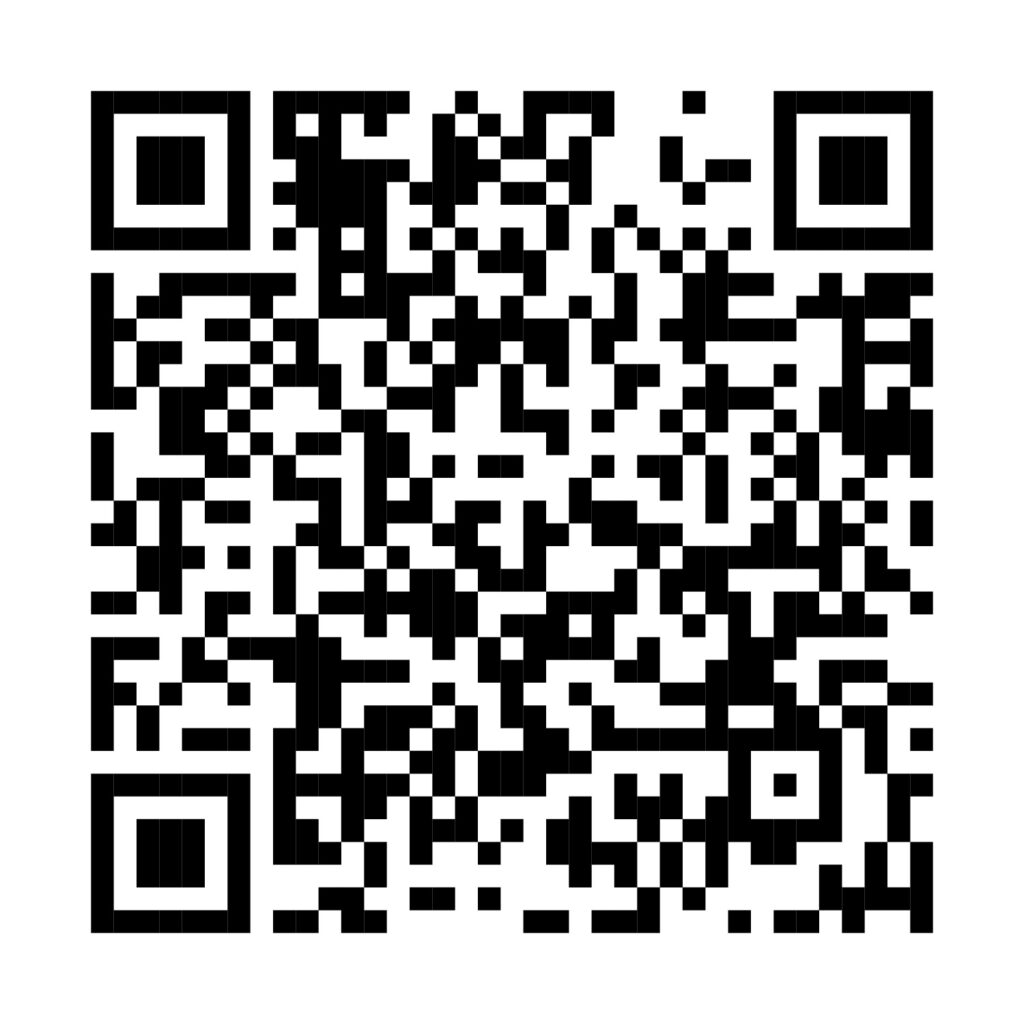 QR code for Sudsies dry cleaning services at Faena House in Miami Beach