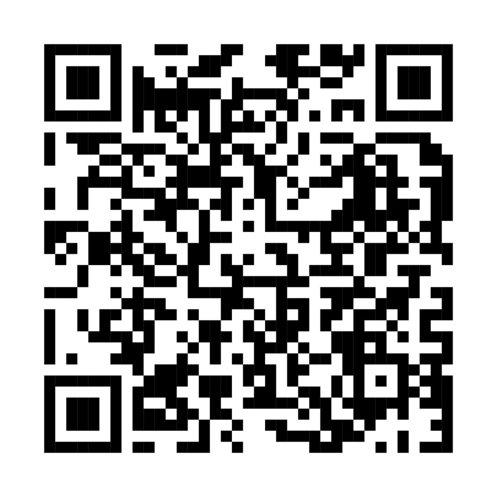 QR code for Sudsies dry cleaning services at L’Hermitage in Fort Lauderdale