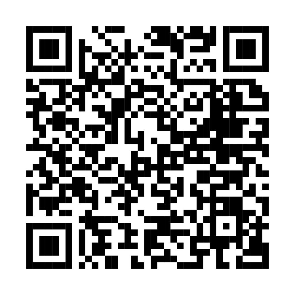QR code linking Murano Grande residents to Sudsies luxury dry cleaning with complimentary pickup and delivery.