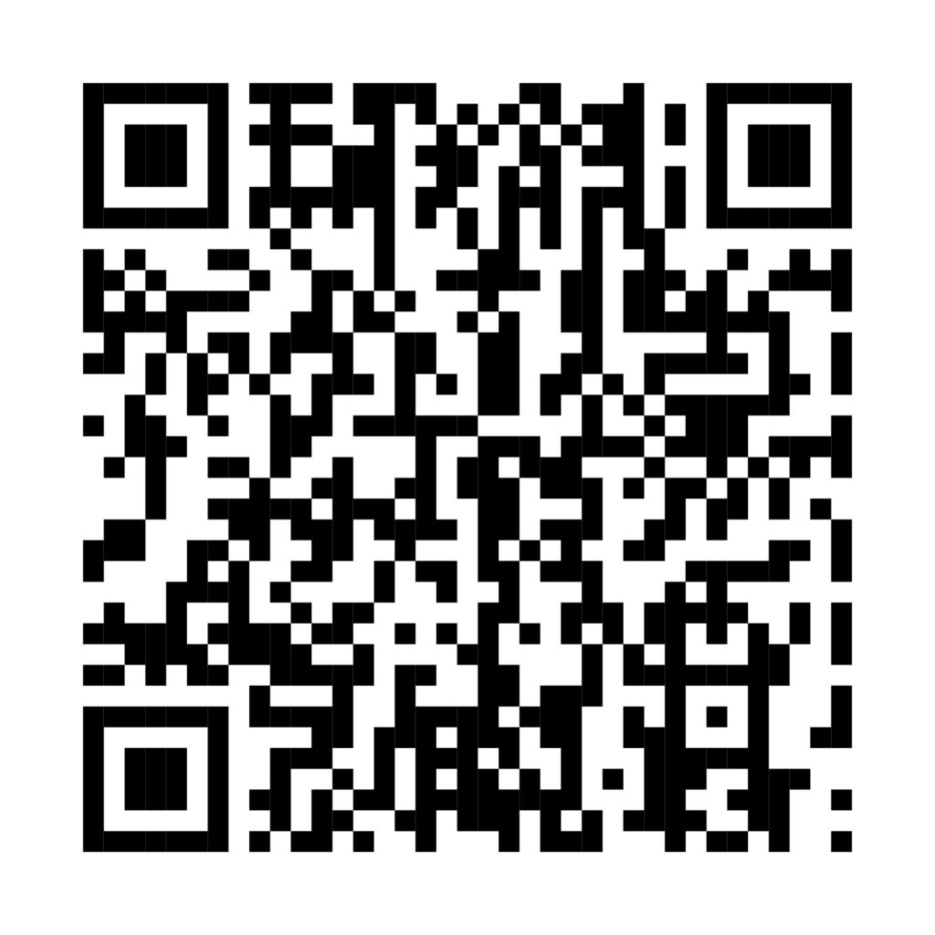 QR code for One Ocean Condo residents to connect with Sudsies luxury dry cleaning and free pickup and delivery service.