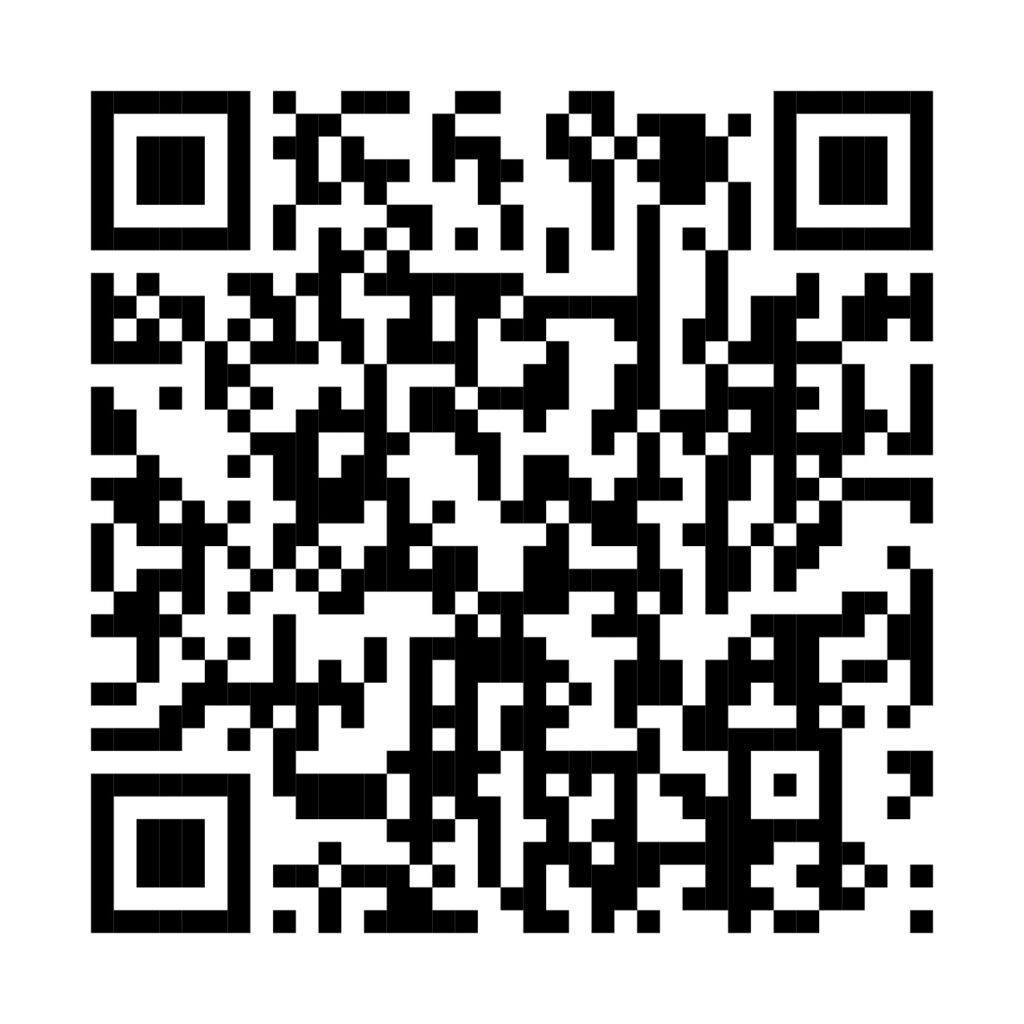 QR code linking Palazzo Del Sol residents to Sudsies luxury dry cleaning with complimentary pickup and delivery.