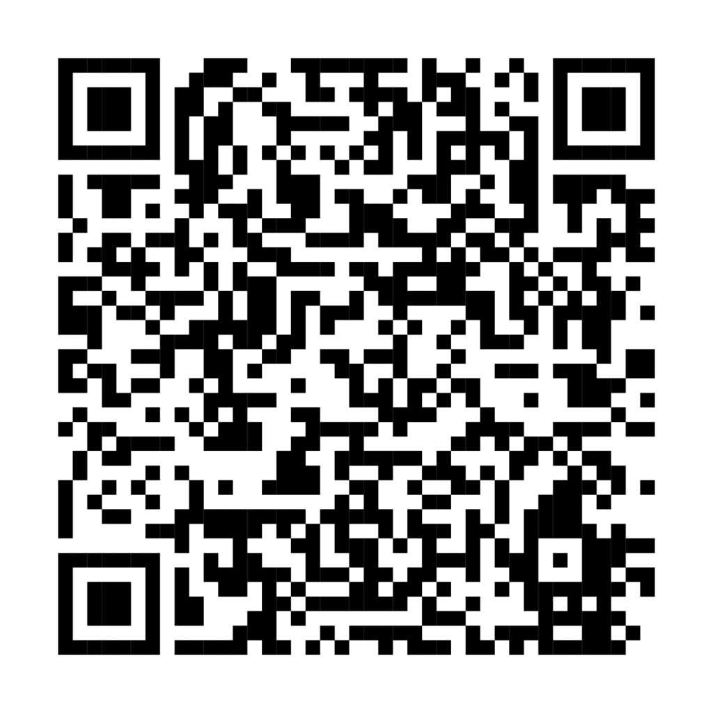 QR code linking Portofino Yacht Club residents to Sudsies luxury dry cleaning with complimentary pickup and delivery.