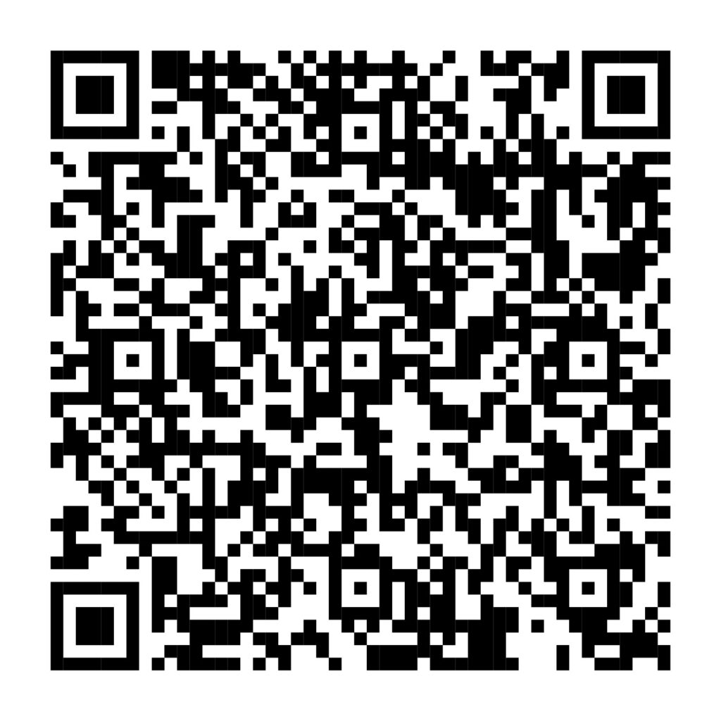 QR code for Sudsies luxury dry cleaning at Surf Club Residences in Surfside