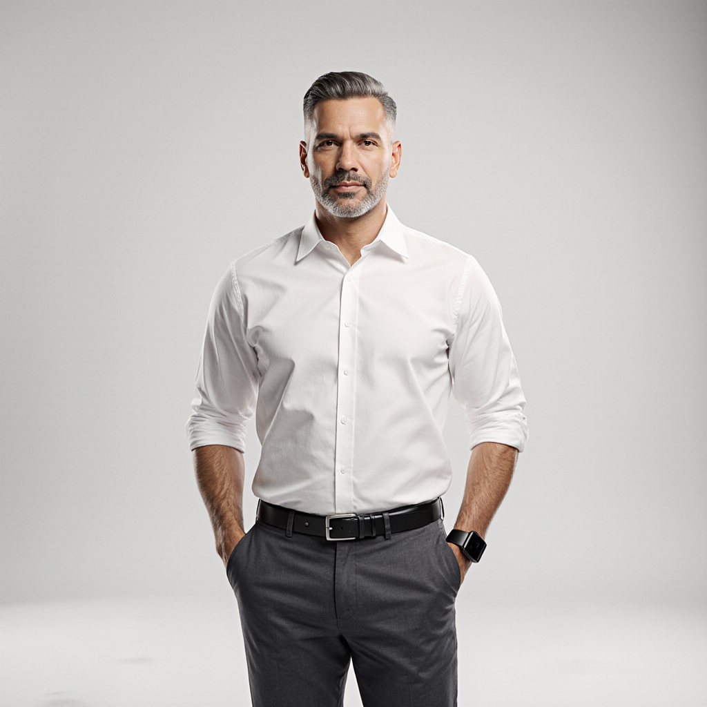 Terrazas Residences – Sudsies Dry Cleaning with Free Pickup & Delivery | Sudsies Male guest at Terrazas Residences with Sudsies luxury dry cleaning and complimentary pickup and delivery in Miami.