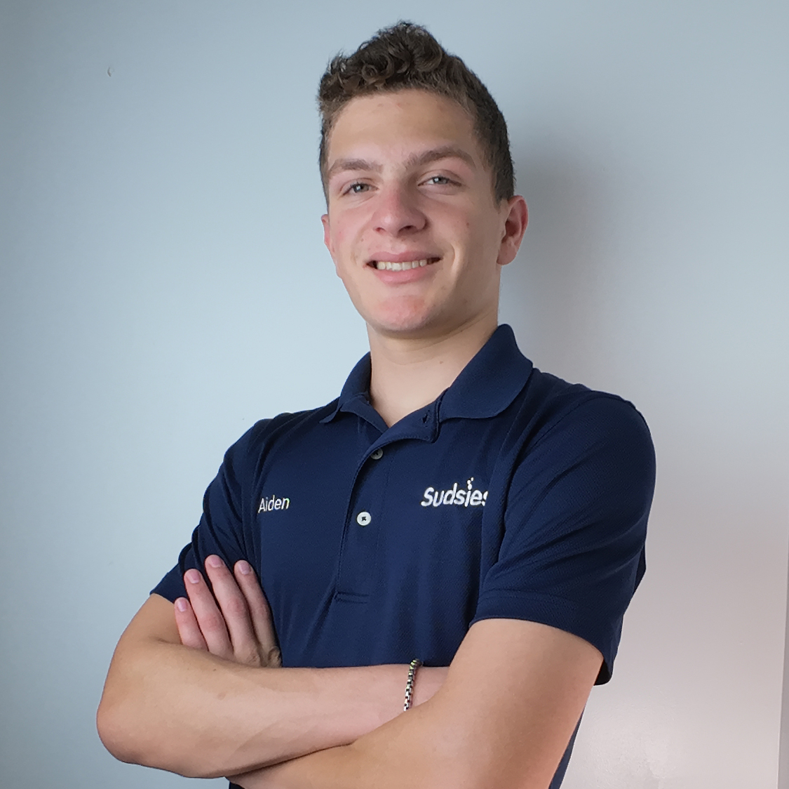 Aidan Cauf - Guest Services Specialist at Sudsies Dry Cleaners