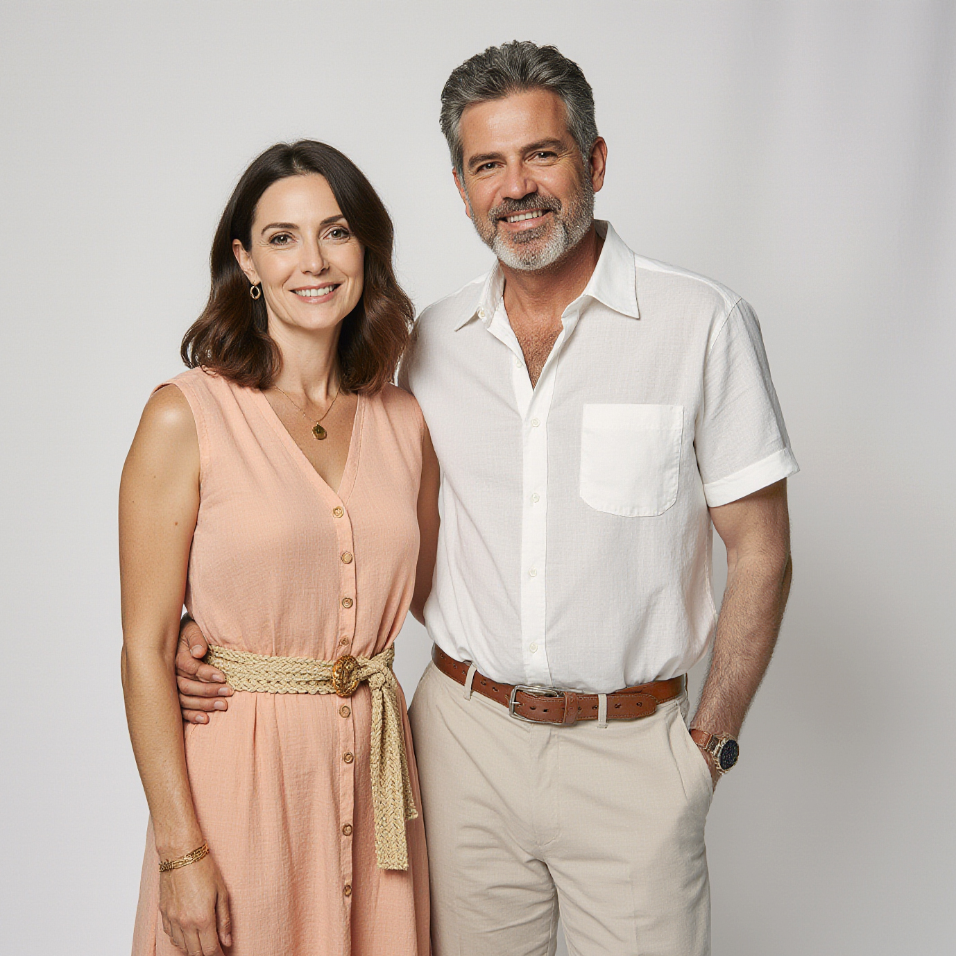 Murano at Portofino – Sudsies Dry Cleaning with Free Pickup & Delivery | Sudsies Stylish couple representing Sudsies luxury dry cleaning with free pickup and delivery at Murano at Portofino.