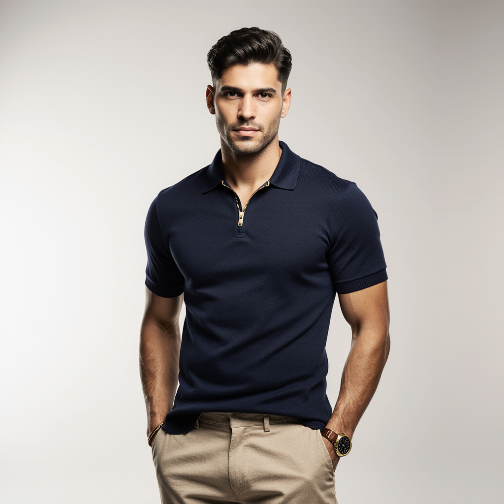 Stylish resident representing Paramount World Center for Sudsies luxury dry cleaning with free pickup and delivery.