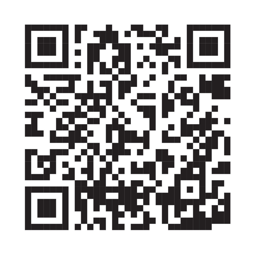 QR code for Sudsies Route 22 luxury dry cleaning with free pickup and delivery in Key Biscayne, Brickell Key, and East Brickell, handled by valet Oscar.