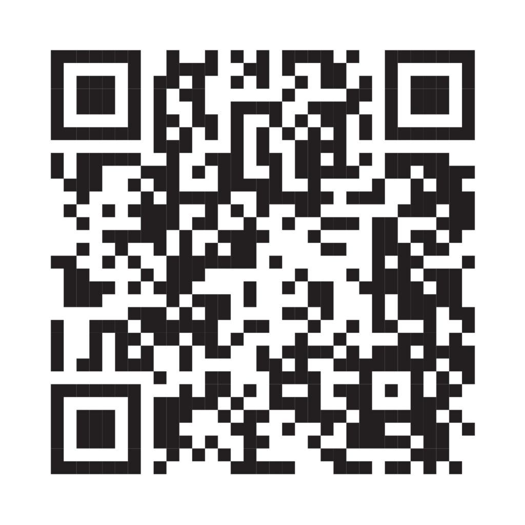 QR code for Sudsies Route 28 luxury dry cleaning with free pickup and delivery in Sunny Isles Beach, handled by valet Nick.