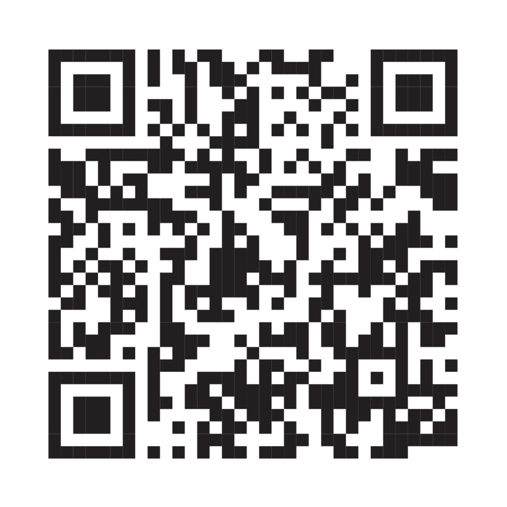QR code for Sudsies Route 3 luxury dry cleaning with free pickup and delivery in Midtown, Downtown West, 830 Brickell, and 2000 Biscayne, handled by valet Miguel.