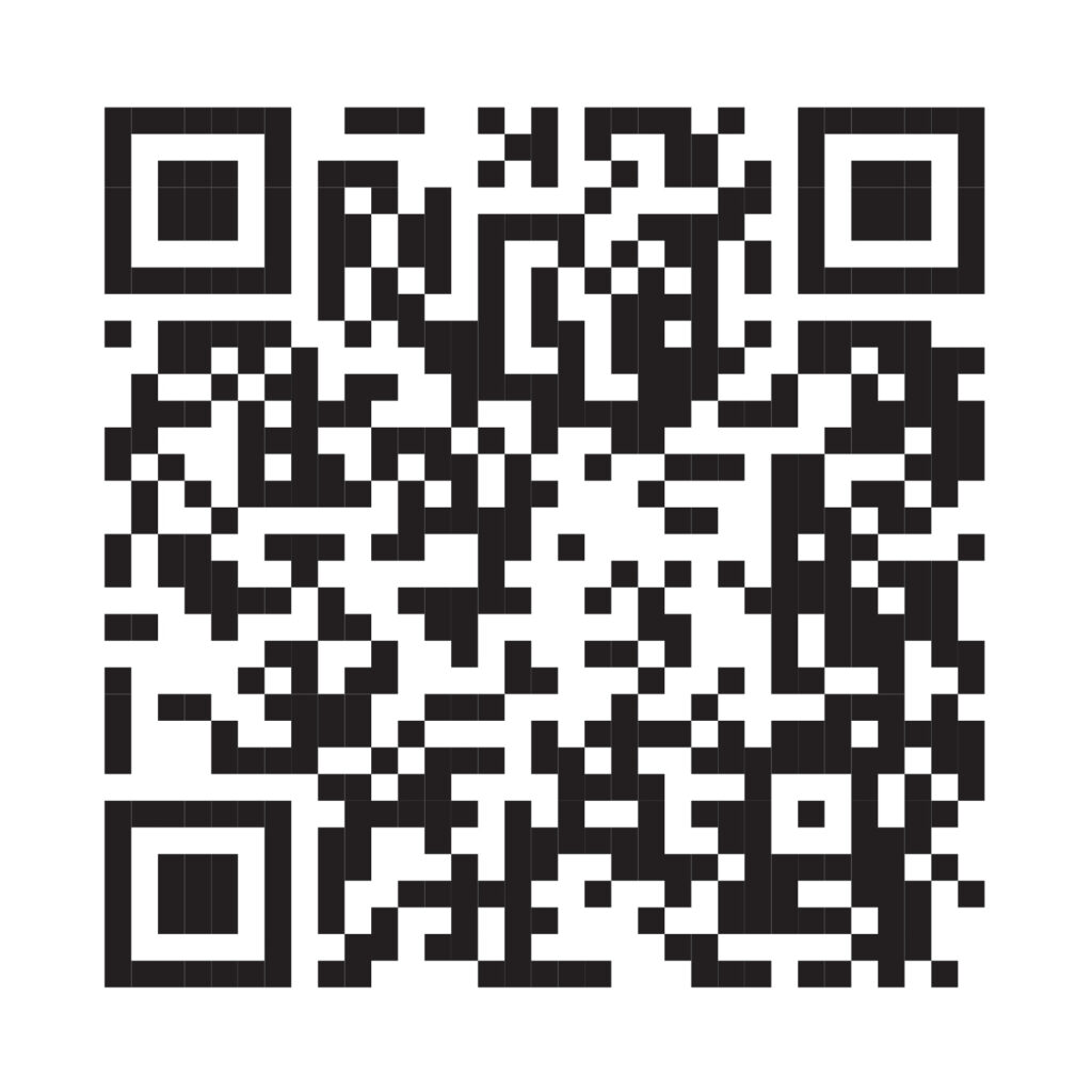 QR code for Sudsies Route 42 luxury dry cleaning with free pickup and delivery across Edgewater, served by valet Yunieski.