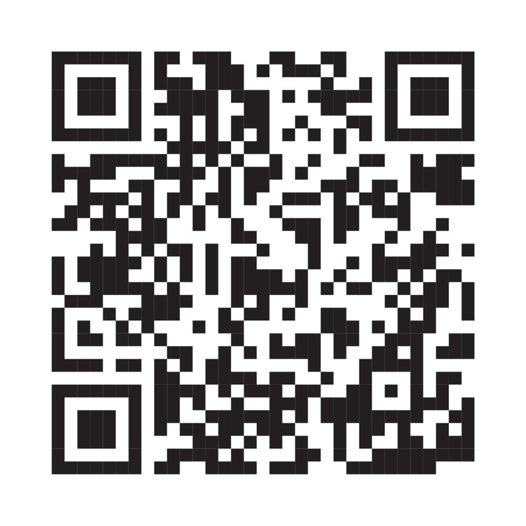 QR code for Sudsies Route 44 luxury dry cleaning with free pickup and delivery in North Miami Beach, served by valet Luis Rodriguez.