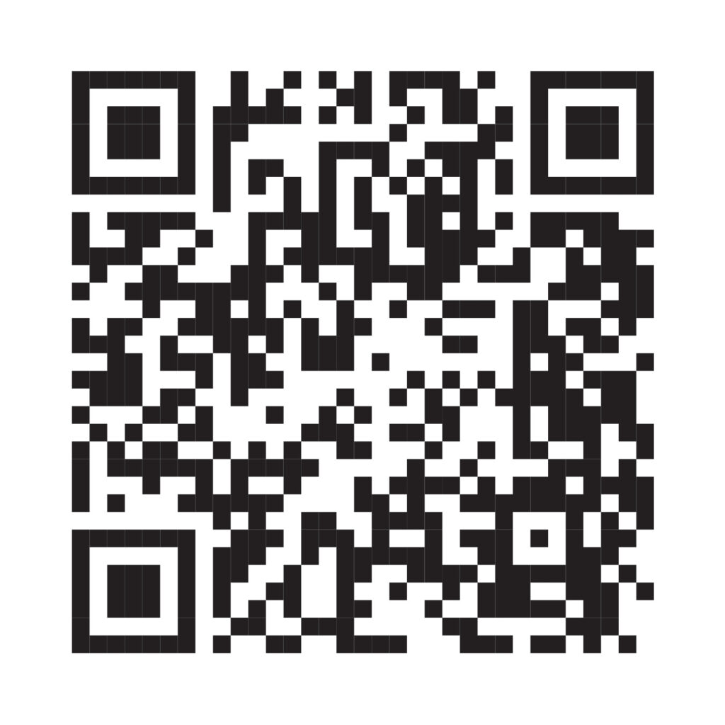 QR code for Sudsies Route 46 luxury dry cleaning with free pickup and delivery in the Design District and Morningside, served by valet Eurice.