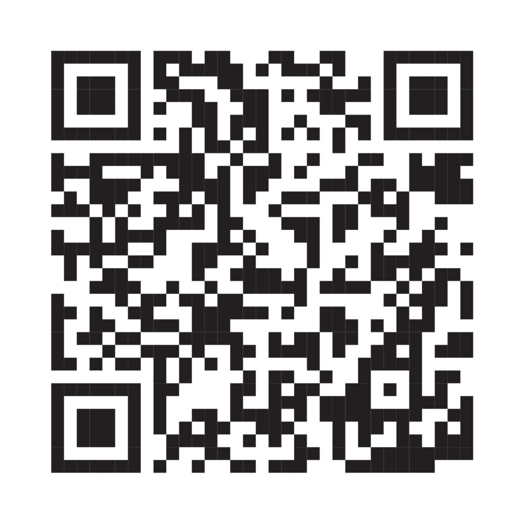 QR code for Sudsies Route 50 luxury dry cleaning with free pickup and delivery across Hallandale, Hollywood, and Dania Beach, served by valet Javier.