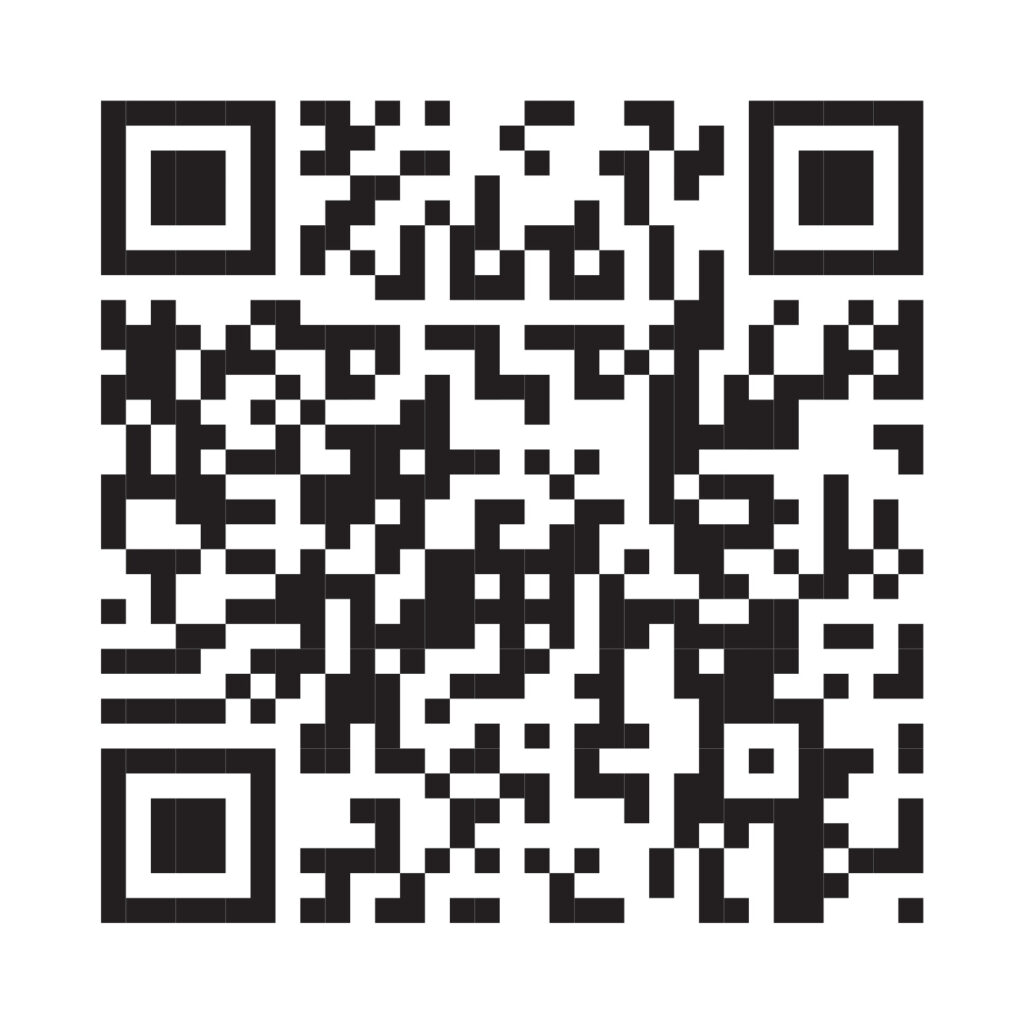 QR code for Sudsies Route 54 luxury dry cleaning with free pickup and delivery across Real Vista and Las Olas buildings, served by valet Rudy.