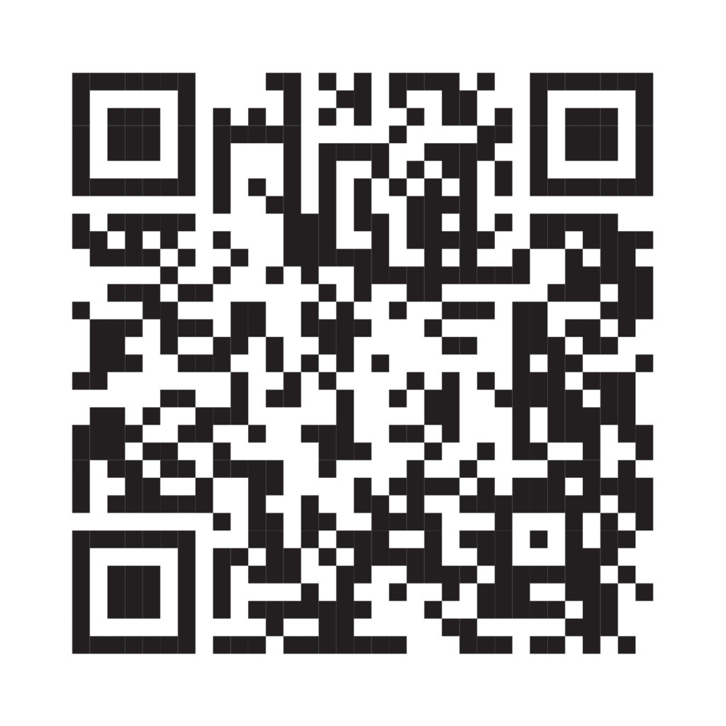 QR code for Sudsies Route 70 luxury dry cleaning with free pickup and delivery in West Palm Beach, served by valet Chris Vazques.