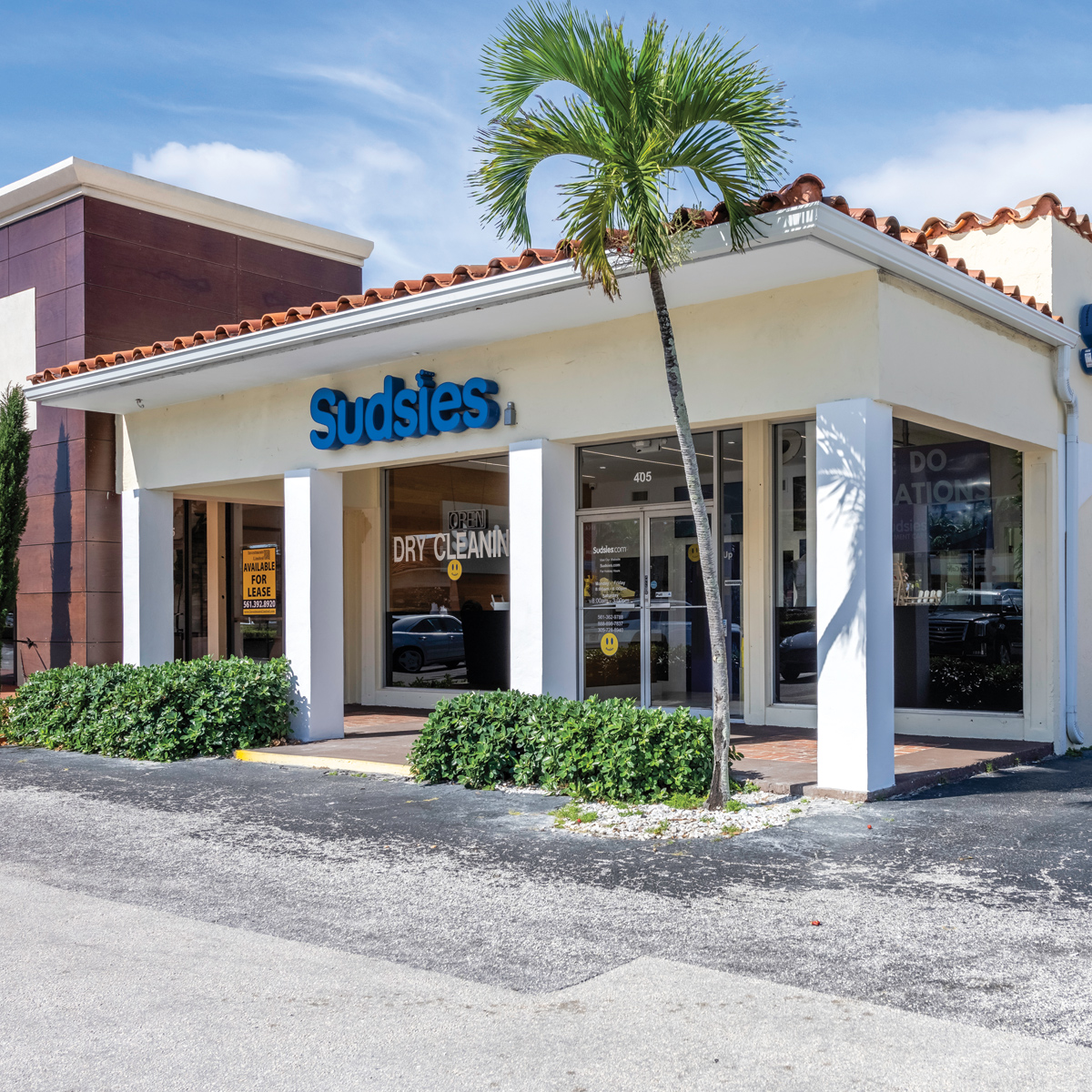 Sudsies Boca Raton storefront at 405 South Federal Highway