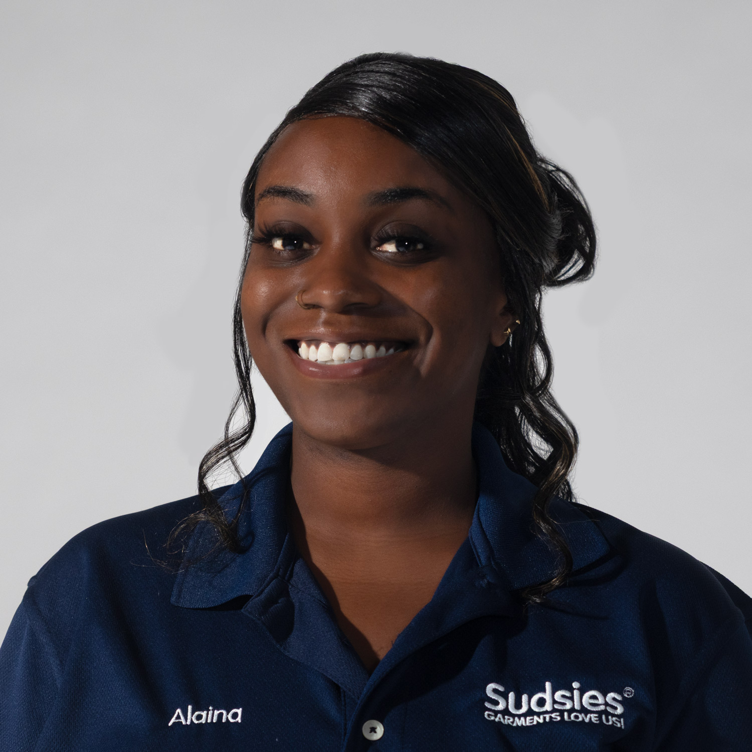 Alaina Francis – Sudsies Guest Services Portrait | Sudsies Alaina Francis – Guest Services Specialist at Sudsies