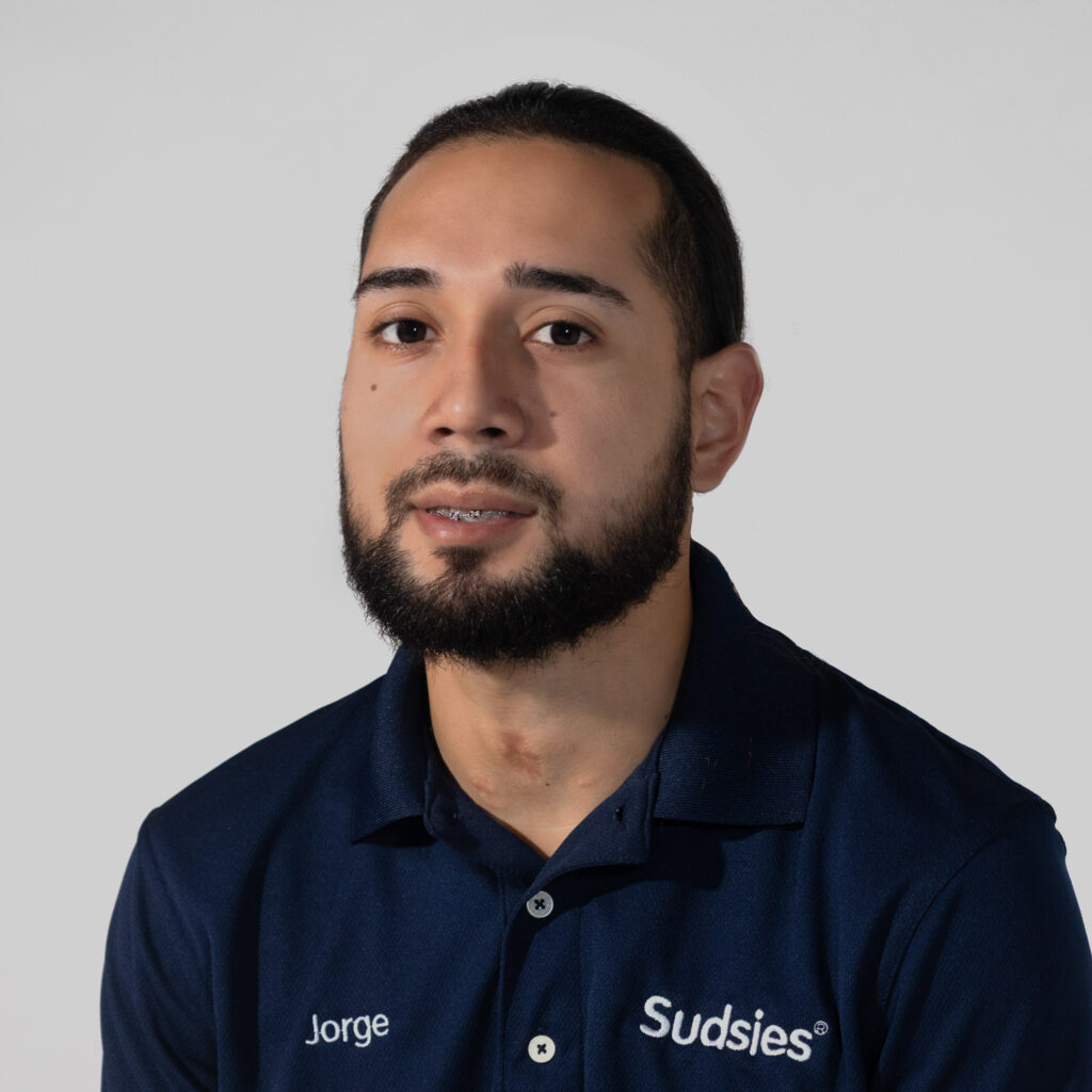 Jorge Silva – Garment Care Valet for Sudsies Route 58