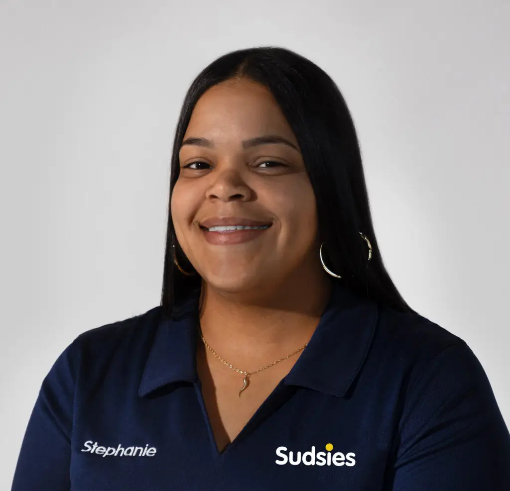 Stephanie Corporan – Guest Services Specialist at Sudsies