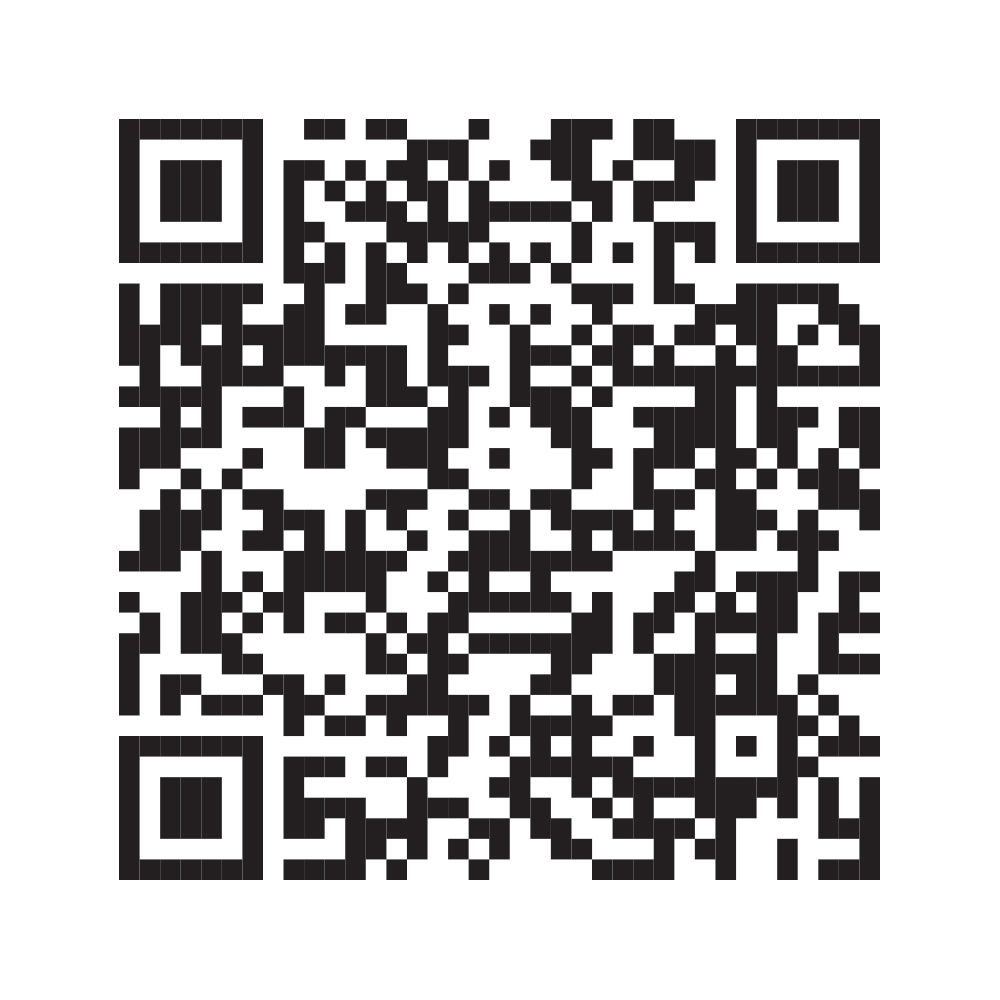 QR code for Gables Riverwalk residents to sign up for Sudsies free pickup and delivery garment care service.