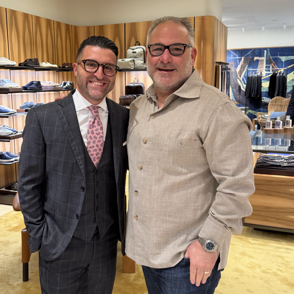 Area Manager South at Brioni Vito DeGennaro