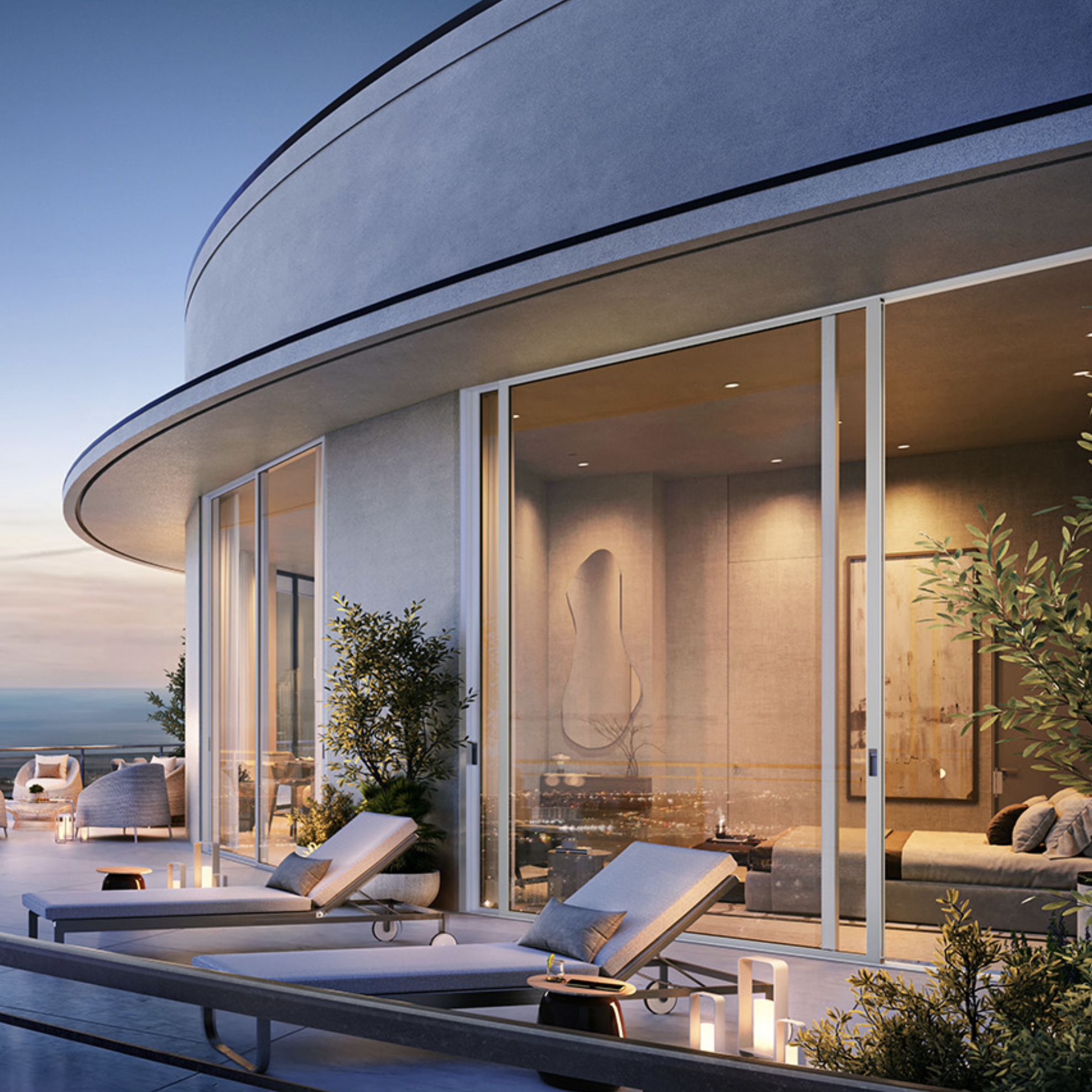 ONE Park Tower® by Turnberry