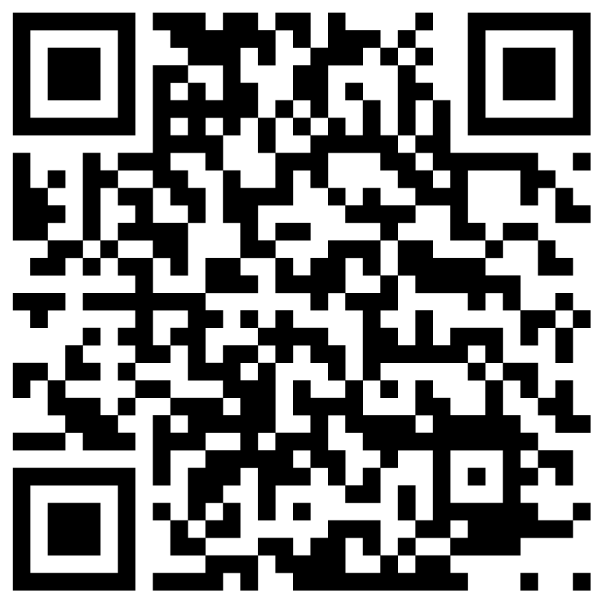 QR code for Sudsies Route 64 valet service offering pickup and delivery dry cleaning throughout Broward County communities.
