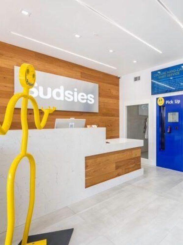 drop off and pick up Sudsies dry cleaners
